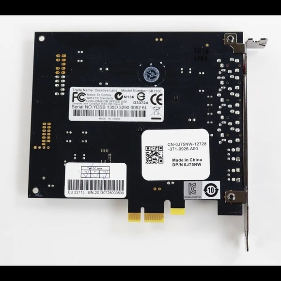 Creative Sound Blaster Recon3D THX PCIe Sound Card - Picture 2 of 3